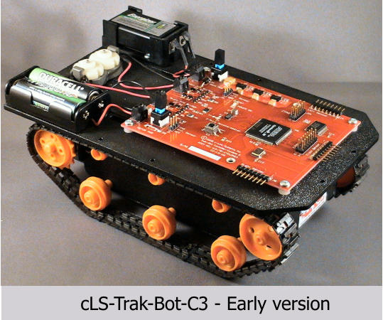 cLS-Trak-Bot-C3 - Early version